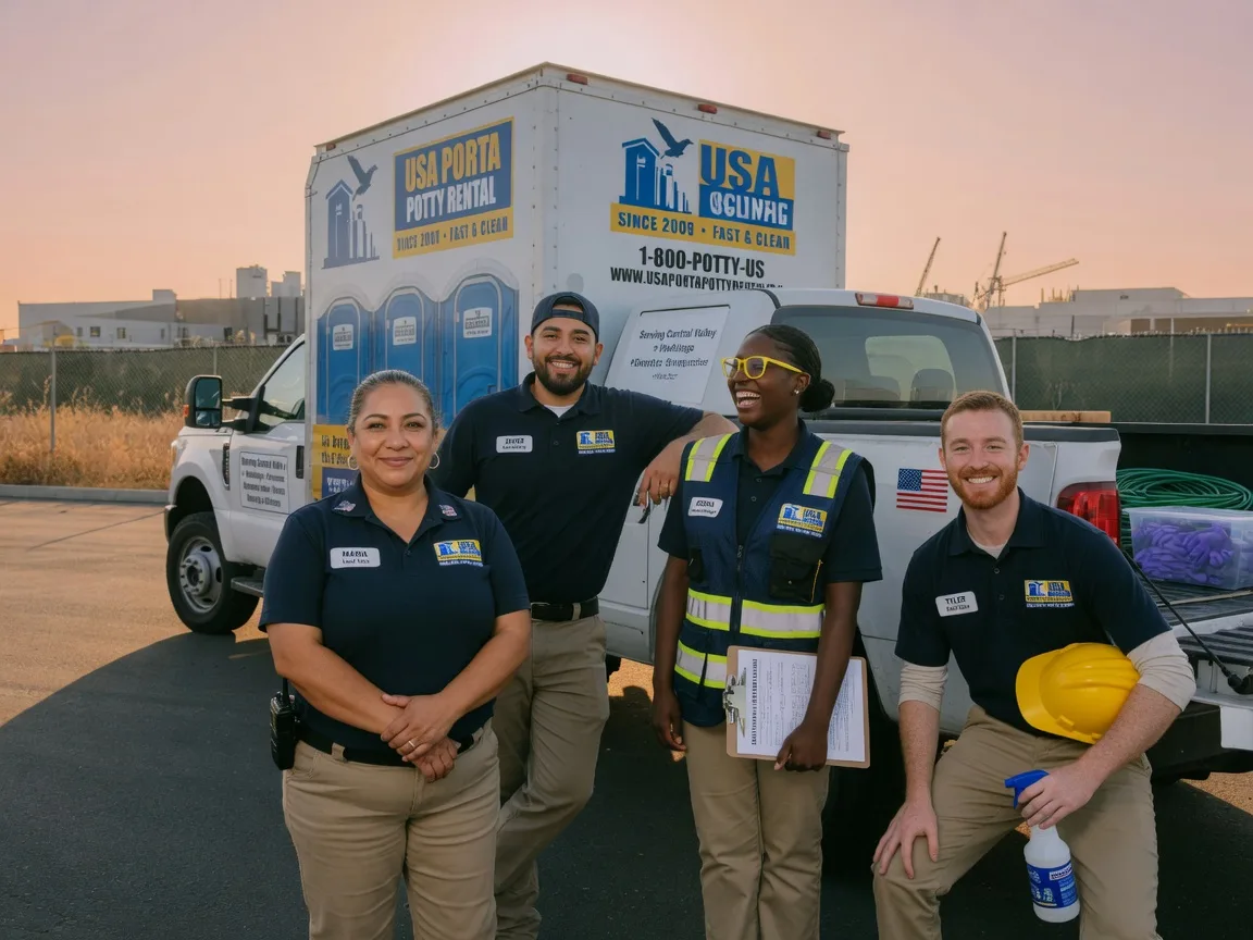 Portable Toilet Rental company in Sterling, ND
