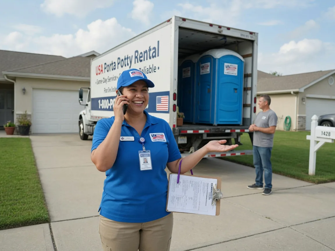 Portable Toilet Rental Sterling, ND FAQs